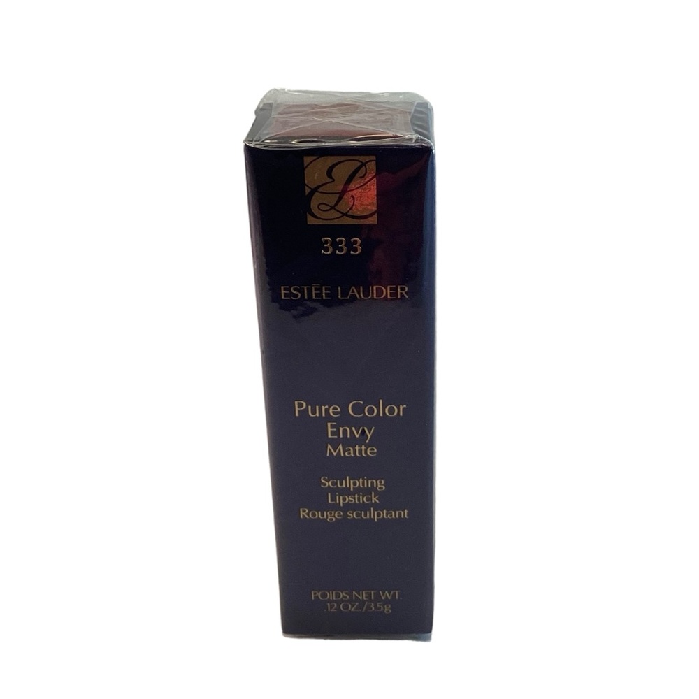 ESTEE LAUDER Persuasive #333 Pure Color Envy Matte Sculpting Lipstick SEALED